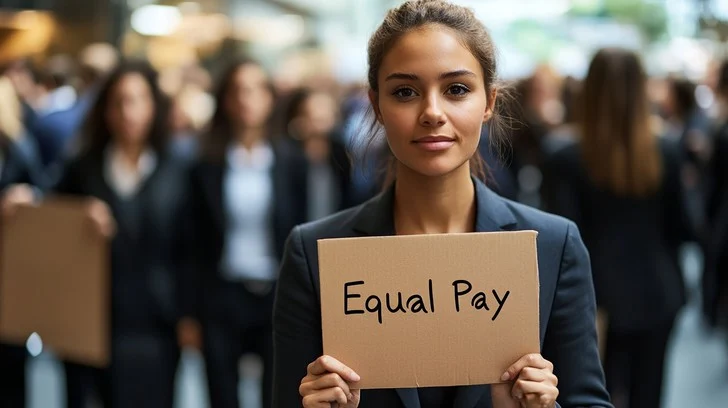 Advocating for Equal Pay