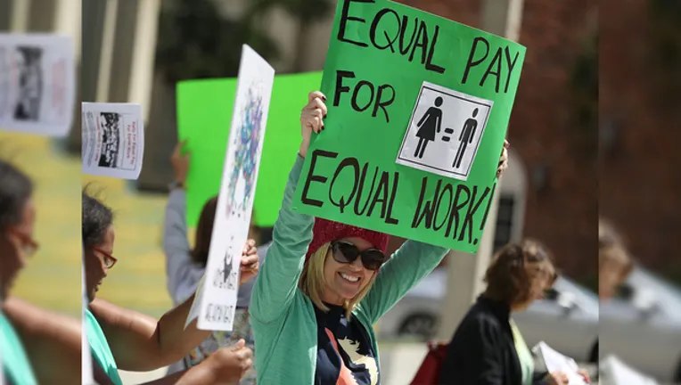 Advocating for Equal Pay